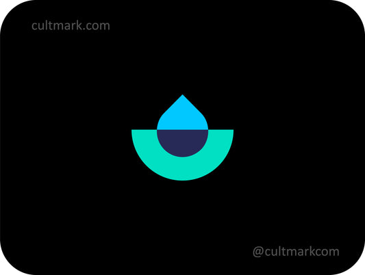 Water drop logo