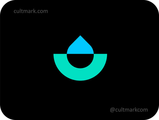 Water drop logo