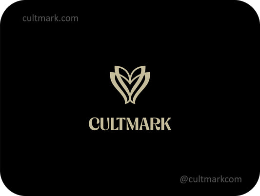Butterfly logo. Flower logo