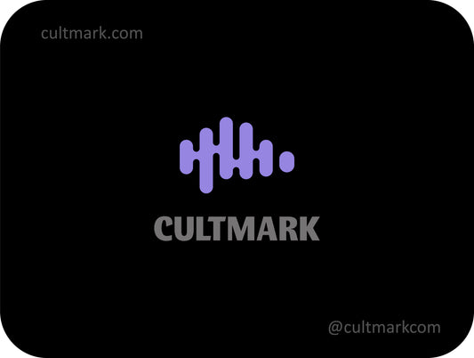 Wave logo. Brain logo