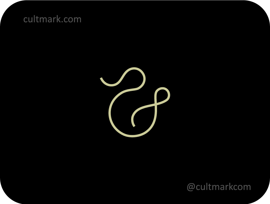 Cultmark Mother and Child logo, elegant gold line-art vector symbol of a mother embracing a baby representing family bonds and protection for maternity or childcare business identity.